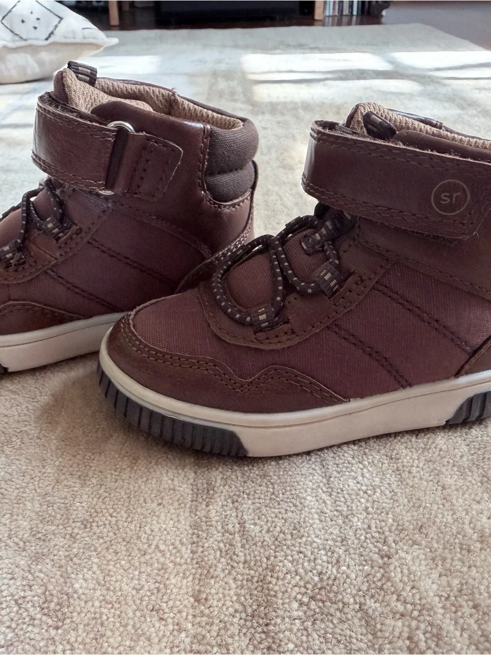Stride Rite size 5 with Velcro Strap
